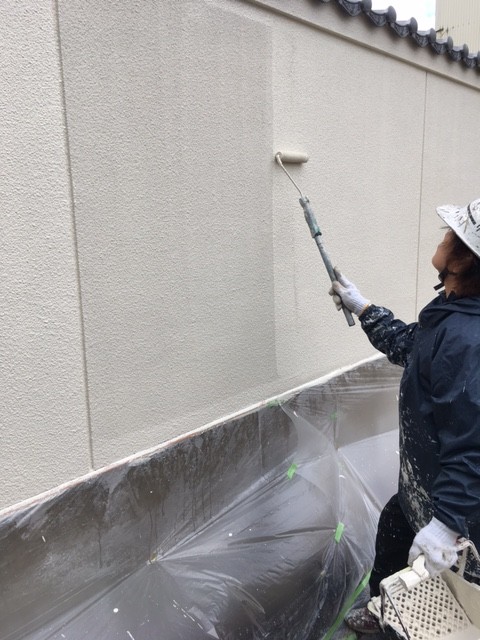 2016 12月 豊田市の外壁塗装 屋根塗装 塗り替え 中村塗装 中村ペンキ